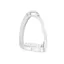 Tech Venice Flat Evo Safety Stirrups-Silver